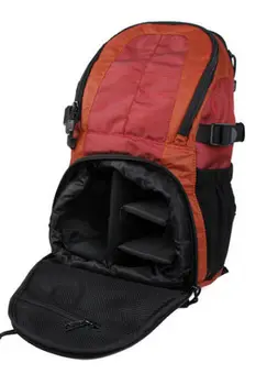 F12006 Portable Outdoor Protective Bag 42x23x18cm Backpacks for GOPRO HERO3+ 3plus 4 and DSLR Camera Color Orange + FreePost