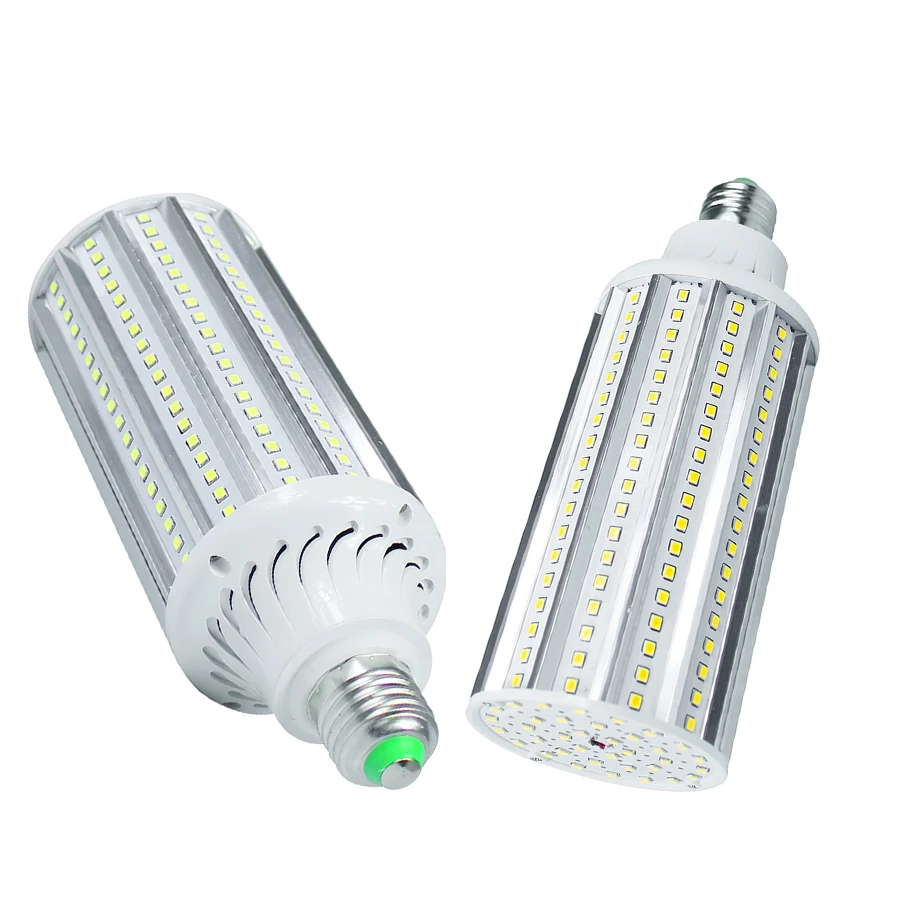 J30 New SMD 2835 E26 E27 E40 LED 50W LED bulb lamp 252leds, 50W LED Corn Bulb Light AC85-265V