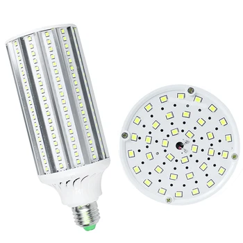 J30 New SMD 2835 E26 E27 E40 LED 50W LED bulb lamp 252leds, 50W LED Corn Bulb Light AC85-265V