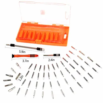 JAKEMY75 in 1 Screwdriver Repair Tool Anti-static Set For iPhone Cellphone Tablet PC precision electronics repair Toolkits