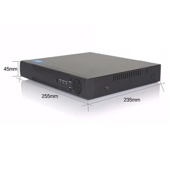 YiiSPO 4CH AHD DVR 2.0MP DVR/1080P NVR Video Recorder 4CH Audio In HDMI Output For AHD CCTV Camera network ONVIF