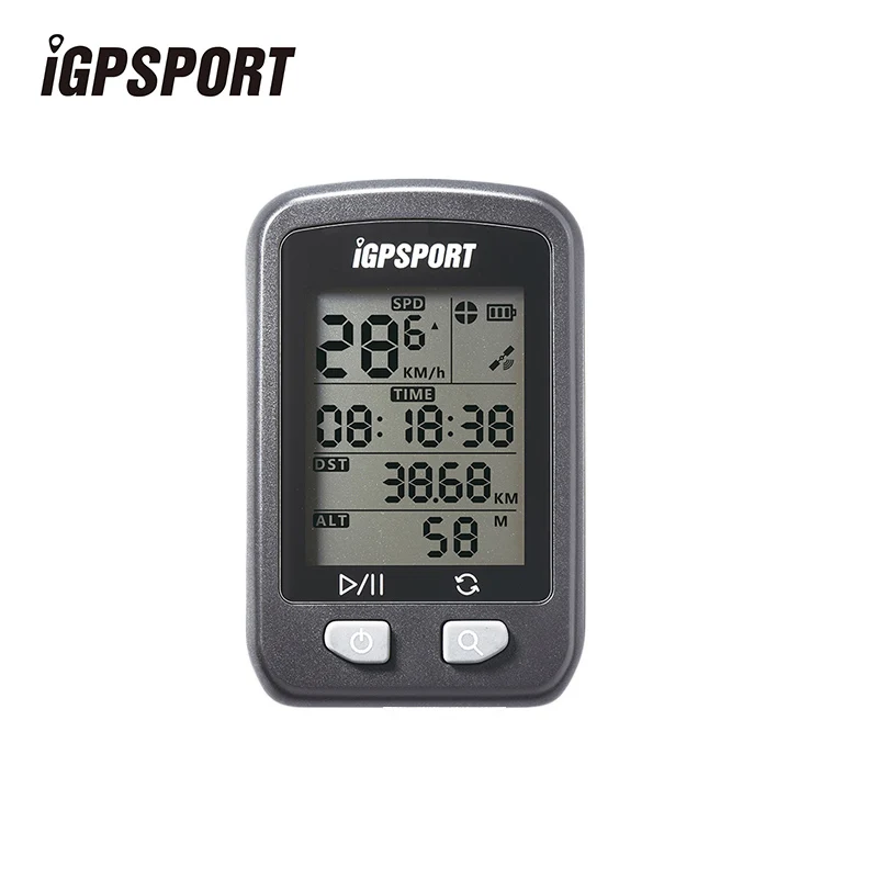 IGPSPORT Waterproof Gps IPX6 Wireless Speedometer Bicycle Wireless Stopwatch Cycling Speedometer Sports Computer