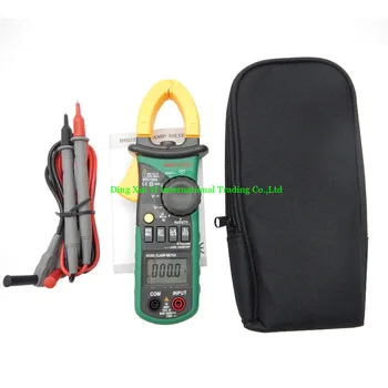 MASTECH MS2108A Auto range Digital Clamp Meter Multimeter DC AC Current Voltage Frequency Meter Tester with Backlight