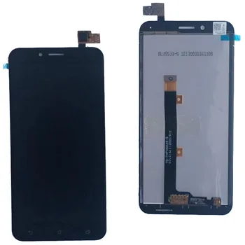 Black 5.5'' LCD Display Screen Touch Digitizer Glass Assembly For Asus ZenFone 3 Max ZC553KL
