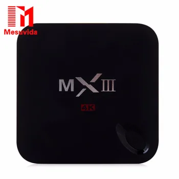 Mesuvida Origina MXIII M82 Android Smart TV Box Quad-Core Mali-450 4K 5GHz WiFi 2GB DDR3 8GB 5GHz WiFi Media Player Set Top Box