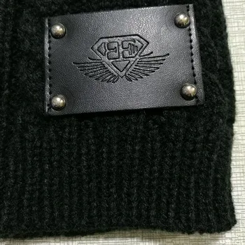 Unisex Brand WinterHat For Men Skullies BeaniesWomen Men Cap Fashion Warm Knit Beanies Hat Elasticity 2 Colors