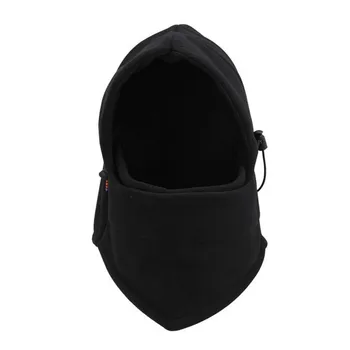 Bicycle Windproof Motorcycle Face Mask Hat Thermal Fleece Balaclava Fleece Neck Warmer