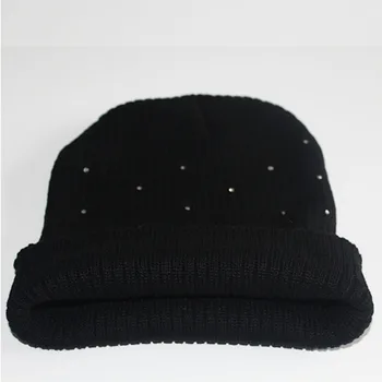 Top Fashion Solid Mask Touca New Fashion Casual Autumn Winter Women's Caps Ladies Hats Female Women Beanies,