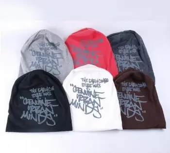 Wholesale 2016 new beanie caps hip-hop letters beanies hats fashion autumn winter slouchy gorros