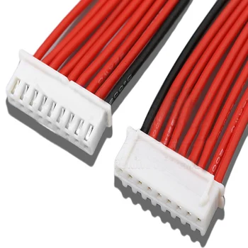 Lipo Battery Charger Silicone Wire Balance Extension Cable 2S 3Pin 3S 4Pin 4S 5Pin 6S 7Pin 8S 9Pin 2.54XH 30cm
