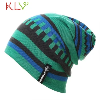 CharmDemon Fashion Warm Winter Women Men Knit Crochet Slouch Hat Cap st16
