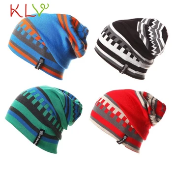 CharmDemon Fashion Warm Winter Women Men Knit Crochet Slouch Hat Cap st16