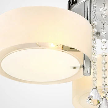 Acrylic Ceiling Light AC90-260V Modern Living Room Lights Bedroom Lamp 3/5/7 Lights Optional Bedroom Ceiling Lamp luminarias