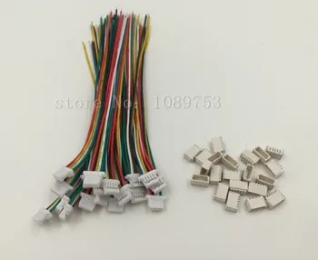 10 sets Micro JST 1.0mm 5-Pin Connector with Wire