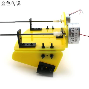 F17929 DIY Handmade Accessories Boat Ship Kit Electric Two Motor Propeller Power Driven for Remote Control Boat Model Robot