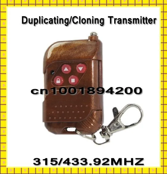 Duplicator Remote Controller Duplicating/Cloning Transmitter Clone Remote Control 315MHZ/433.92MHZ