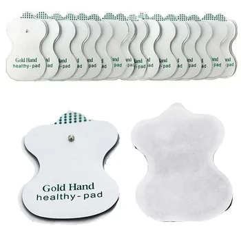20pcs/lot New Electrode Pads Tens Acupuncture Digital Therapy Machine Massager Acupuncture healthy pad Replacement ping
