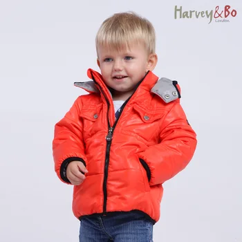 Harvey&Bo baby/toddler's/kids brand outerwear boys girls hooded jacket children spring autumn lightweight coat !
