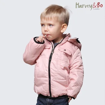 Harvey&Bo baby/toddler's/kids brand outerwear boys girls hooded jacket children spring autumn lightweight coat !