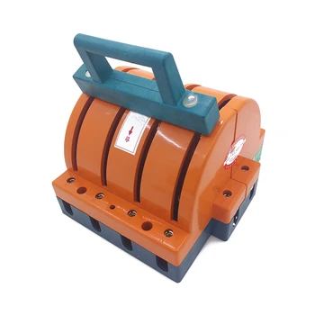 Quality High Heavy Duty 160A 4p Double Throw Disconnect Switch Delivered Safety Knife Blade Switches air circuit breakers China