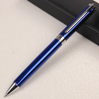 Foreign trade alone 807 metal rotary ballpoint pen copper core copper production rotate out