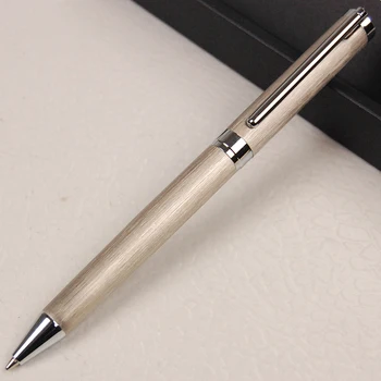 Foreign trade alone 807 metal rotary ballpoint pen copper core copper production rotate out