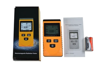Digital LCD Electromagnetic Radiation Meter Anti Electromagnetic Radiation Measurement Detector Tester Dosimeter Sensor GM3120