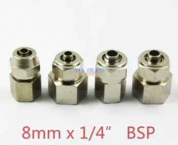 10 Pieces 8mm x 1/4