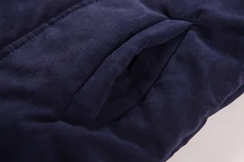 Boy Winter Jackets 2016 Add Cotton Cashmere Warm Hooded Kids Coats Outwear Children's Boys Clothes