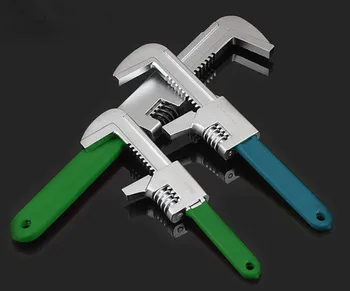Portable Adjustable Quick Snap and Grip Wrench Universal Wrench Spanner Activities Pipe Clamp Multipurpose Hand Tools Pliers