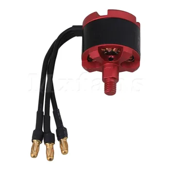 Mxfans 2212 Red Stainless Steel Four-axis Brushless Motor 920KV Durable
