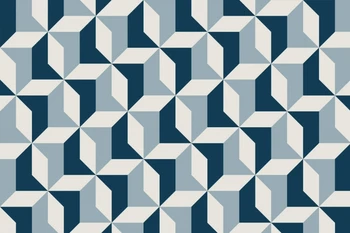 Mural Abstract Blue Geometric Wallpaper 3D 3D wallpaper mruals