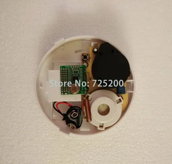 433mhz smoke sensor house sensitive photoelectric smoke detector fire sensor cordless for house security system,