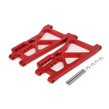 2pcs Alloy Aluminum Rear Lower Suspension Control A-Arms 513008 For Rc Car 1/10 FS Truck Buggy 53810 Upgraded Hop-Up Parts