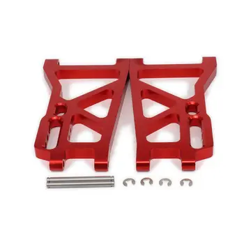 2pcs Alloy Aluminum Rear Lower Suspension Control A-Arms 513008 For Rc Car 1/10 FS Truck Buggy 53810 Upgraded Hop-Up Parts
