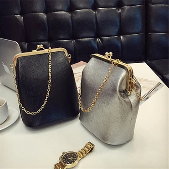 New Fashion Women Messenger Bags Crocodile Leather Shoulder Party Bags Ladies Crossbody Small Bag Cell Phone Solid Clutch
