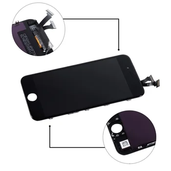 Replacement Lcd Screen For iPhone6/6plus with Digitizer Display Assembly Tool Kits for For iPhone 6plus