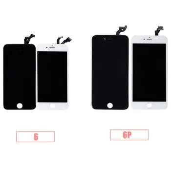 Replacement Lcd Screen For iPhone6/6plus with Digitizer Display Assembly Tool Kits for For iPhone 6plus