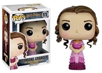 New Funko pop Original Harry potter Hermione Jean Granger Figure Hot Movie Collectible Vinyl Figure Model Toy with Original box