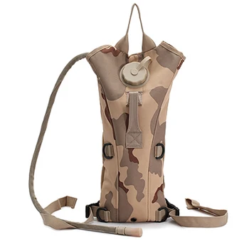Military Backpack with Hydration Pack travel water bag