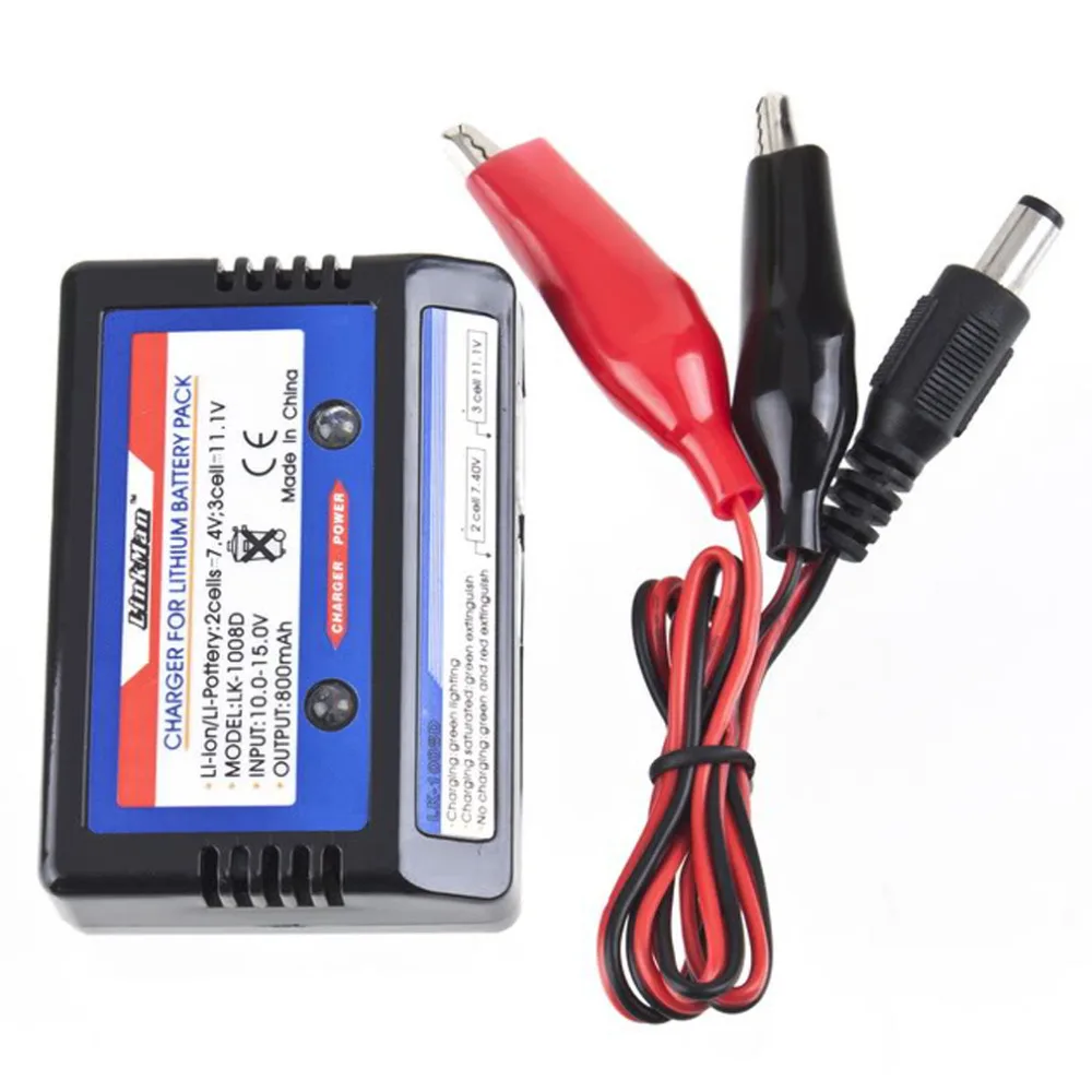 Toys Wholesale Balancer Charger Balance Charger For 7.4-11.V 2-3S 2S 3S Cells Li-PO Battery