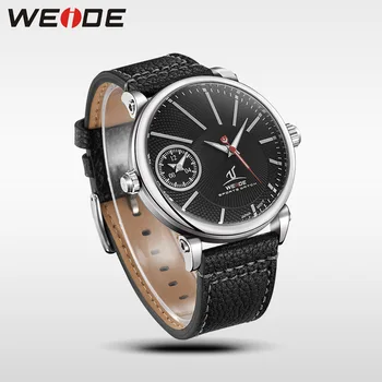 WEIDE Mens Watches Top Brand Luxury Fashion Casual Sports Military Wristwatches Quartz Watch Men Relogio Masculino waterproof