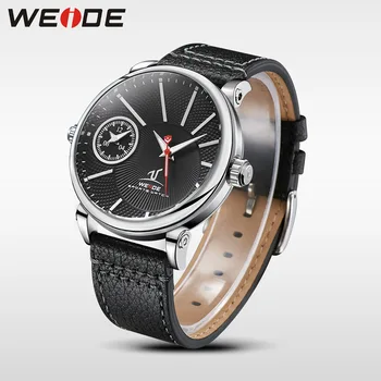 WEIDE Mens Watches Top Brand Luxury Fashion Casual Sports Military Wristwatches Quartz Watch Men Relogio Masculino waterproof