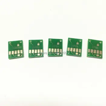 5 color ARC chip for Canon PGI-570 CLI-571 PGI 570 CLI 571 Cartridge chip for Canon PIXMA MG5750/MG5751/MG5752