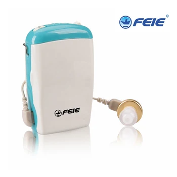 Wholesale medical supplies headphone mini pocket boby hearing aid S-6D