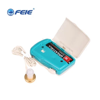 Wholesale medical supplies headphone mini pocket boby hearing aid S-6D