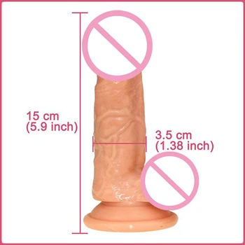 Sex Products For Women Realistic Dildo Flexible Penis with textured shaft Silicone big dildos strong suction cup dildo sex toys