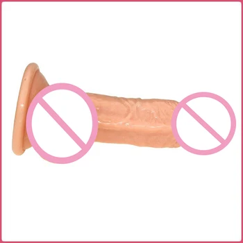 Sex Products For Women Realistic Dildo Flexible Penis with textured shaft Silicone big dildos strong suction cup dildo sex toys
