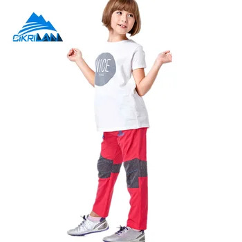 Boys Girls Outdoor Sport Quick Dry Camping Climbing Trousers Leisure Breathable Pantalones Senderismo Kids Trekking Hiking Pants