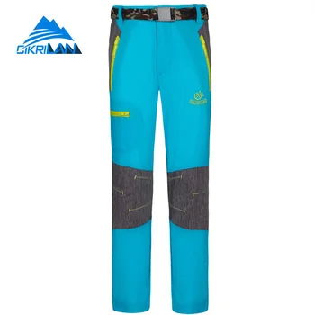 Boys Girls Outdoor Sport Quick Dry Camping Climbing Trousers Leisure Breathable Pantalones Senderismo Kids Trekking Hiking Pants